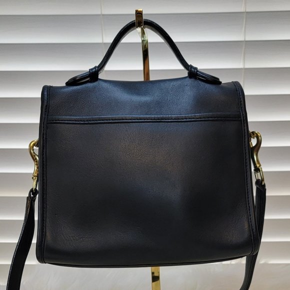 Vintage Coach Court Bag 9810 - Picture 2 of 9